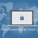 The Bare Essentials of Cloud Security