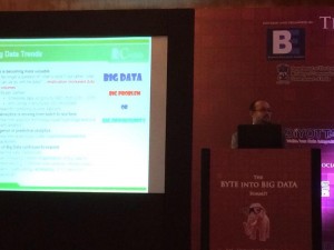 Keith Prabhu - Speaking at Byte into Big Data